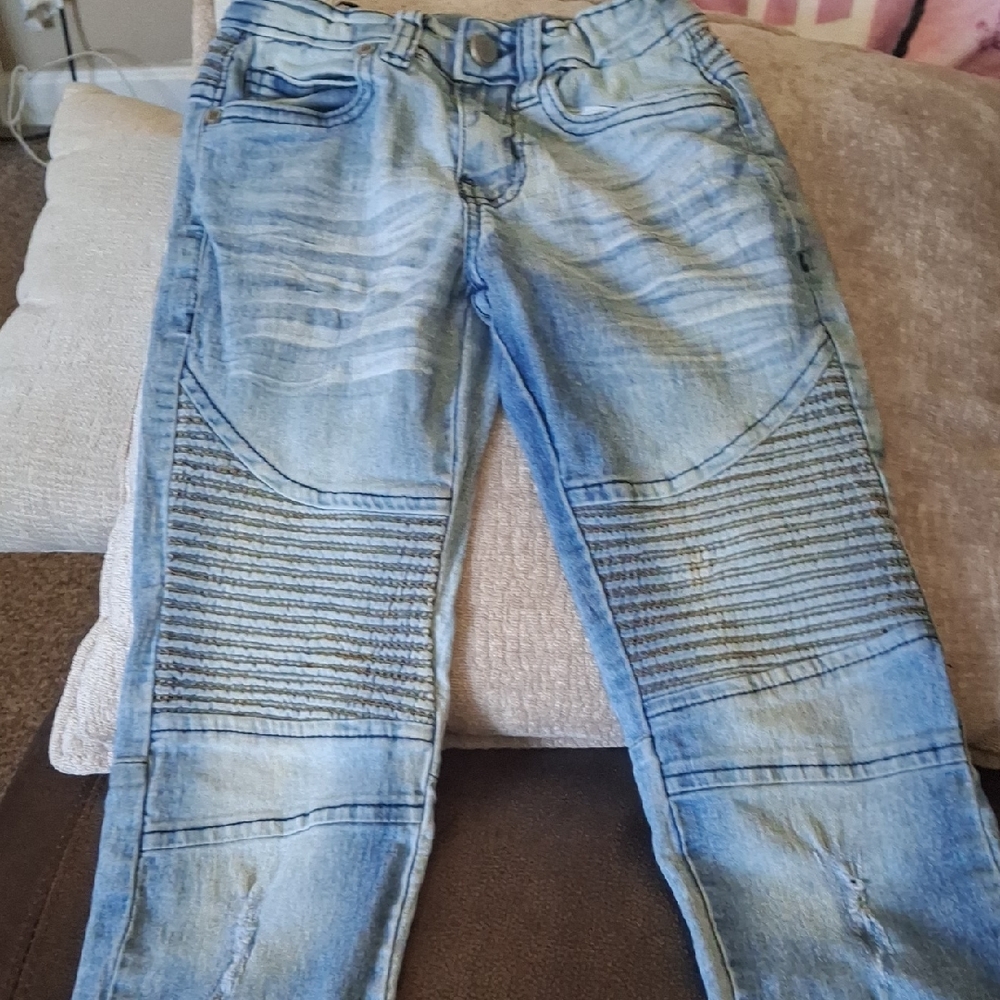Stylish Kids' Blue Jeans